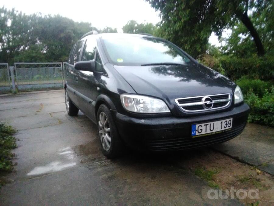 Opel Zafira A Minivan 5-doors