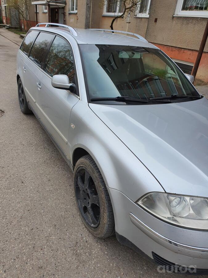 Volkswagen Passat B5.5 [restyling] wagon