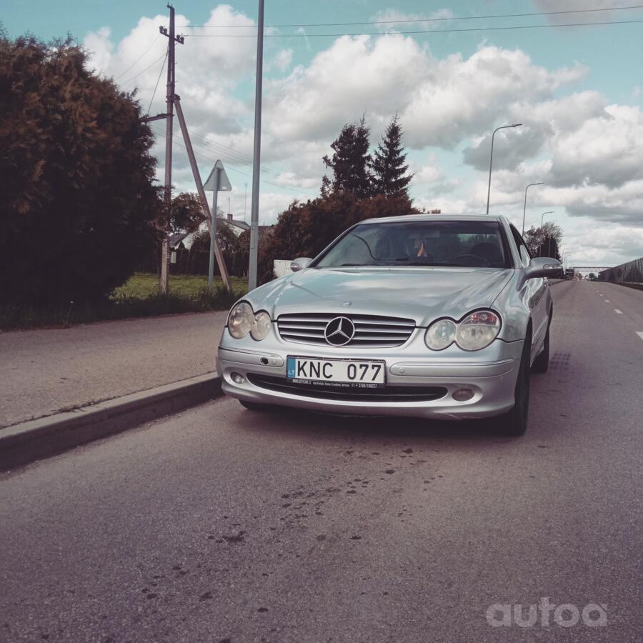 Mercedes-Benz CLK-Class C209/A209 Coupe