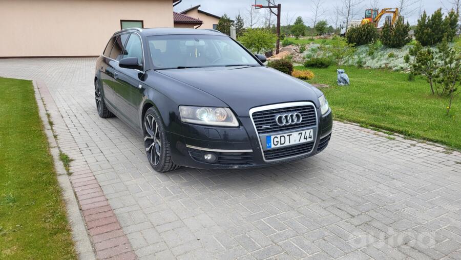 Audi A6 4F/C6 wagon 5-doors