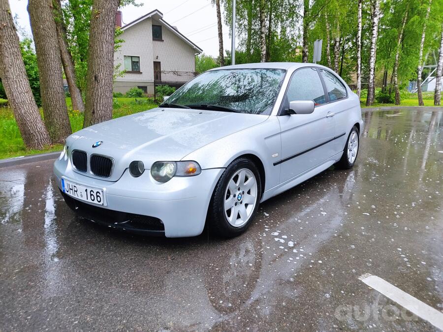 BMW 3 Series E46 [restyling] Compact hatchback