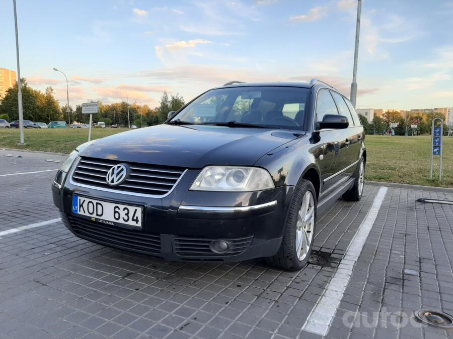 Volkswagen Passat B5.5 [restyling] wagon