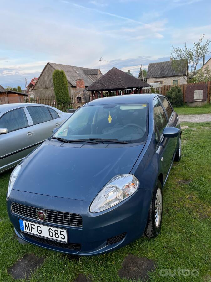Fiat Punto 3 generation Grande Punto