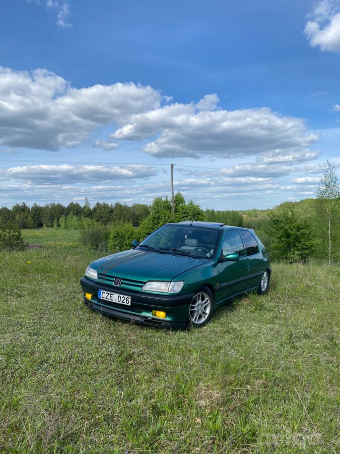 Peugeot 306 1 generation Hatchback 5-doors