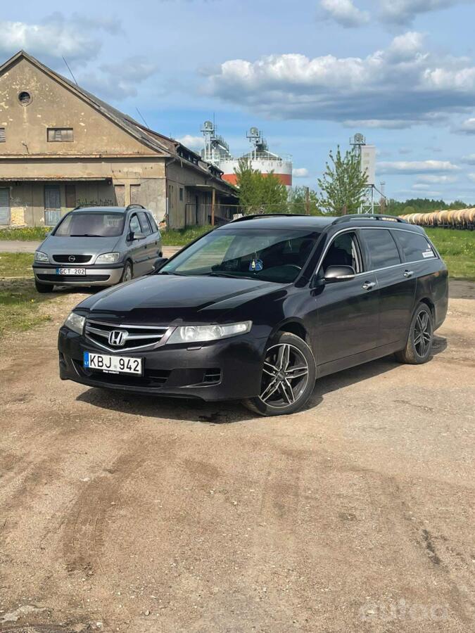 Honda Accord 7 generation [restyling] Tourer wagon