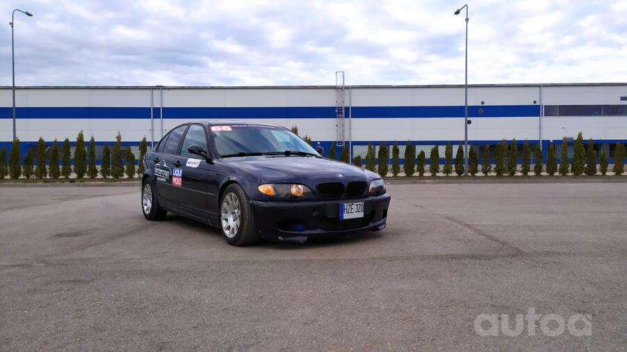 BMW 3 Series E46 [restyling] Sedan