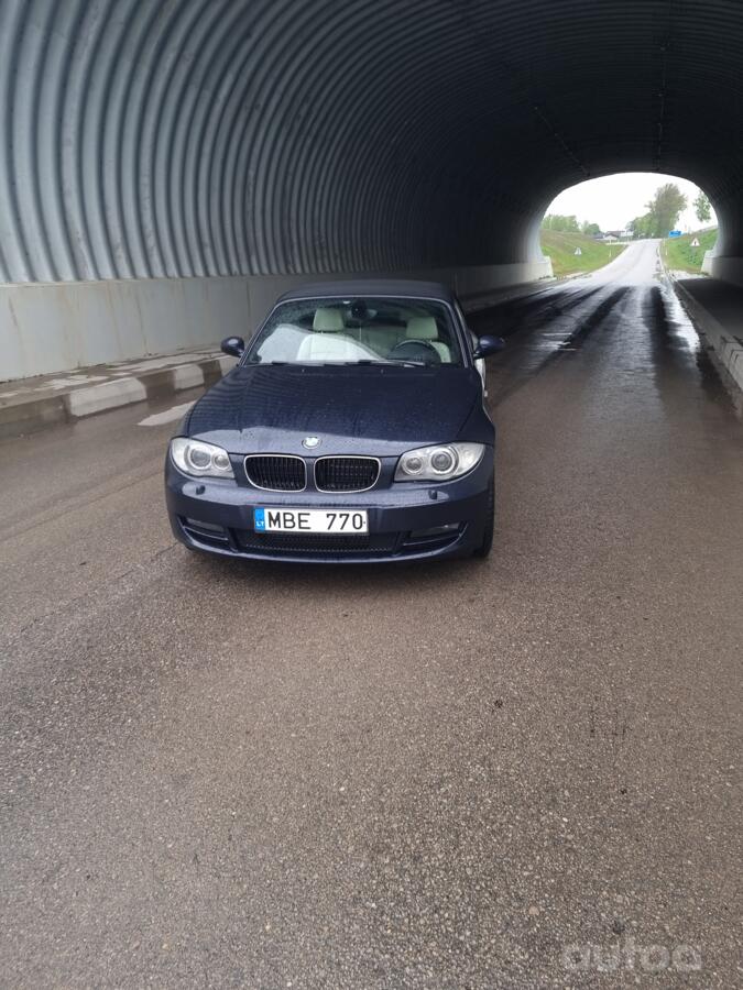BMW 1 Series E81/E82/E87/E88 [restyling] Cabriolet