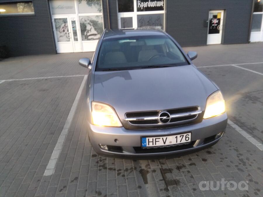 Opel Vectra C wagon