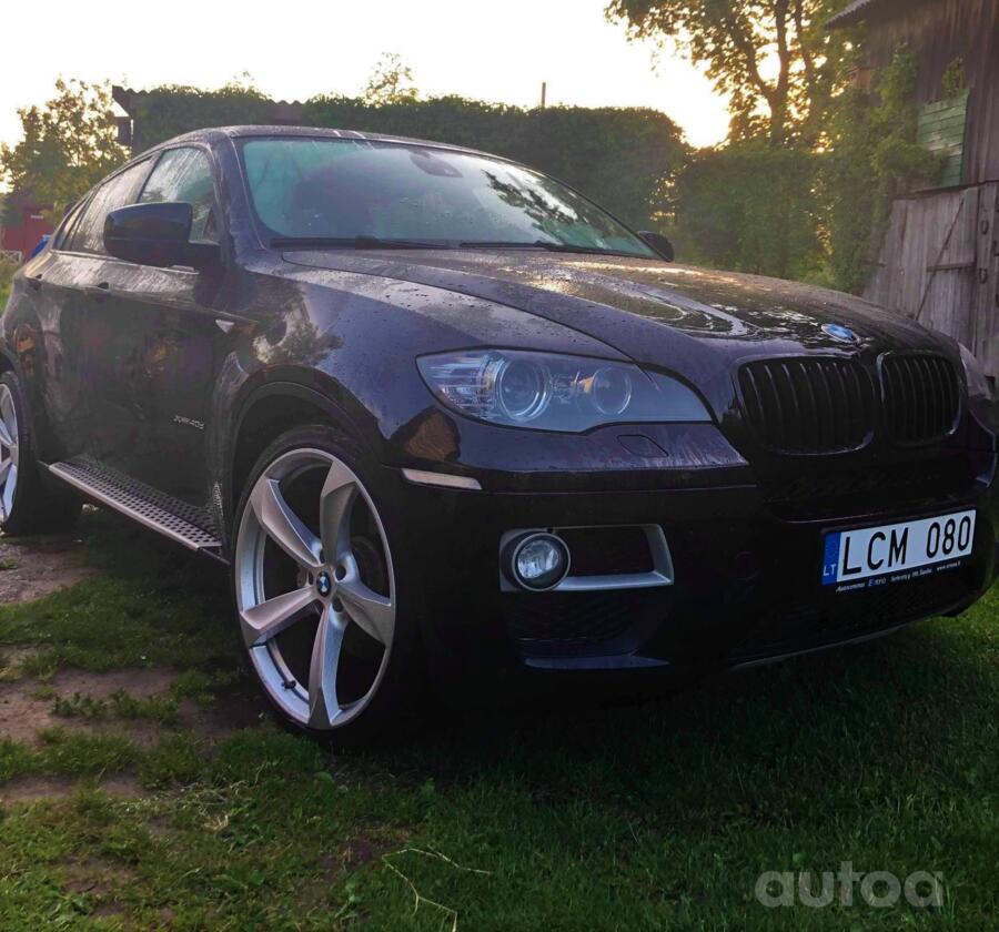 BMW X6 E71/E72 Sports Activity Coupe crossover