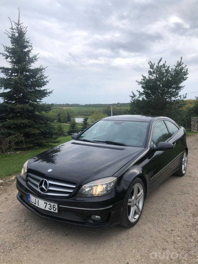 Mercedes-Benz CLC-Class CL203 Coupe