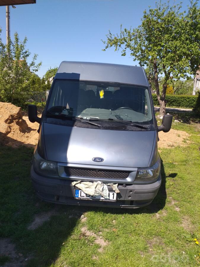 Ford Transit 3 generation
