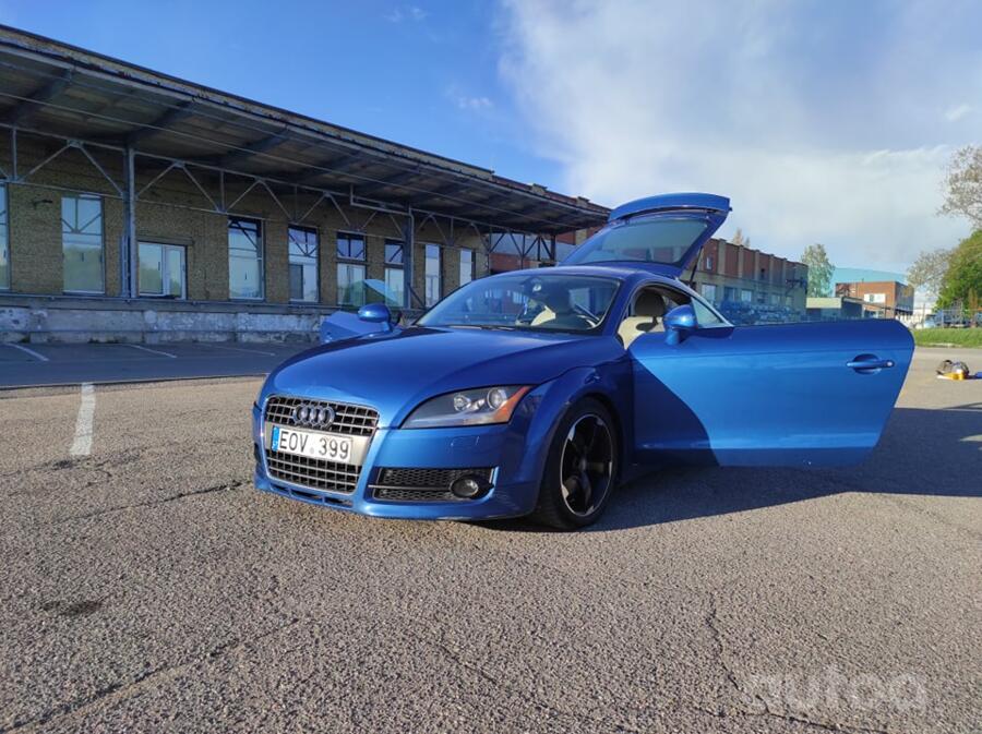 Audi TT 8J Coupe 2-doors