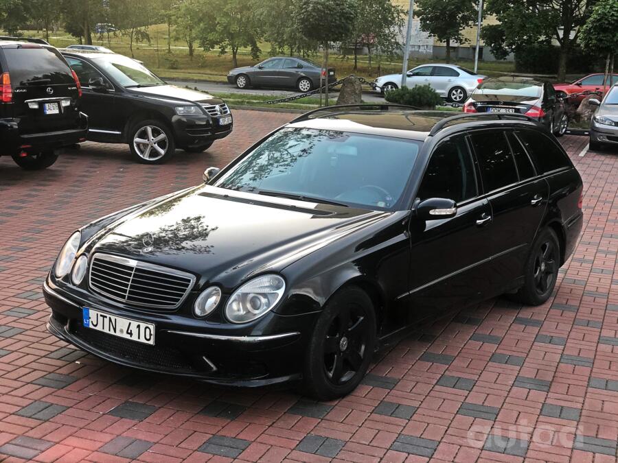 Mercedes-Benz E-Class W211/S211 wagon 5-doors