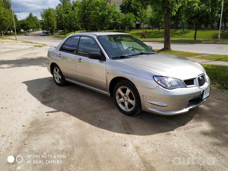 Subaru Impreza 2 generation [2th restyling] Sedan