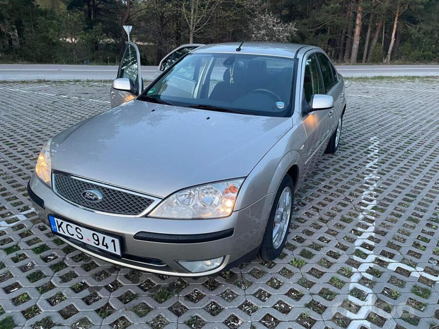 Ford Mondeo 3 generation [restyling] Sedan