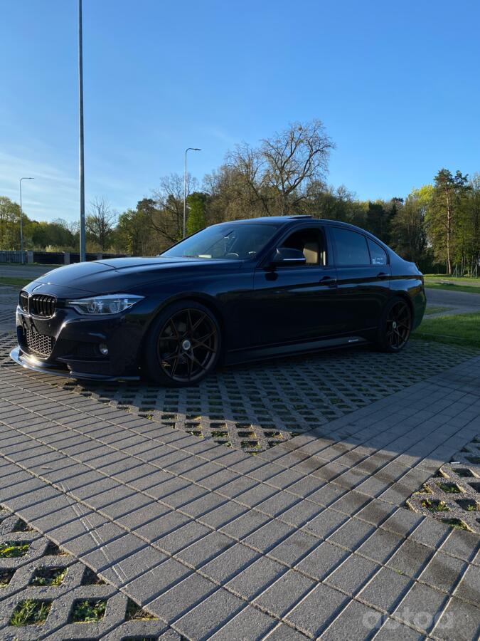 BMW 3 Series F30/F31/F34 [restyling] Sedan