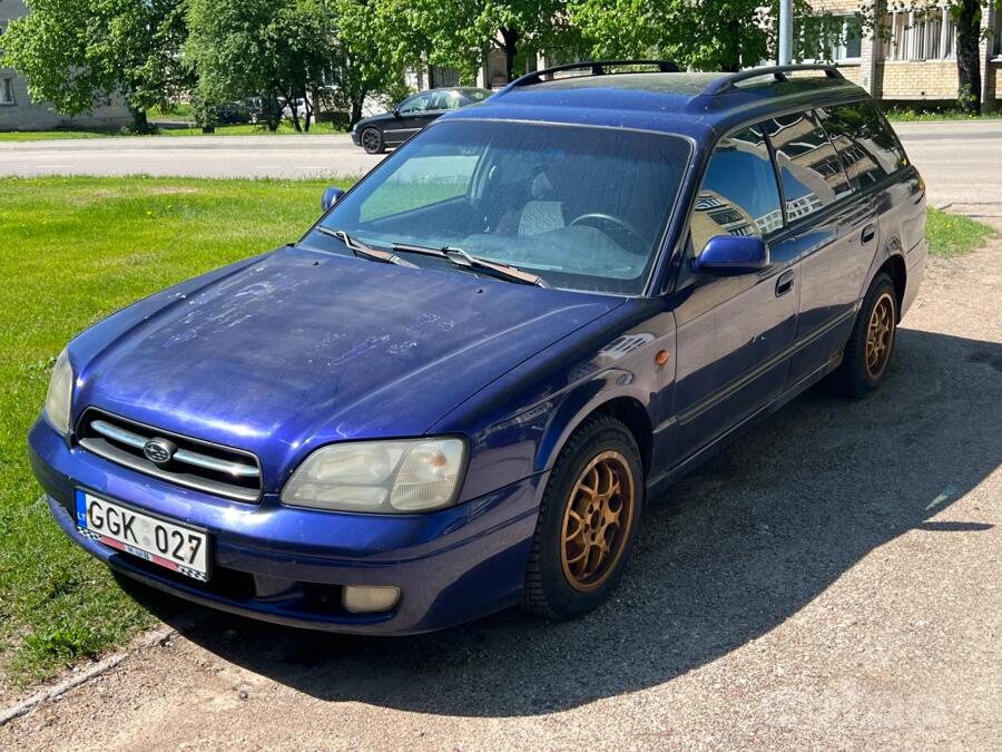 Subaru Legacy 3 generation wagon