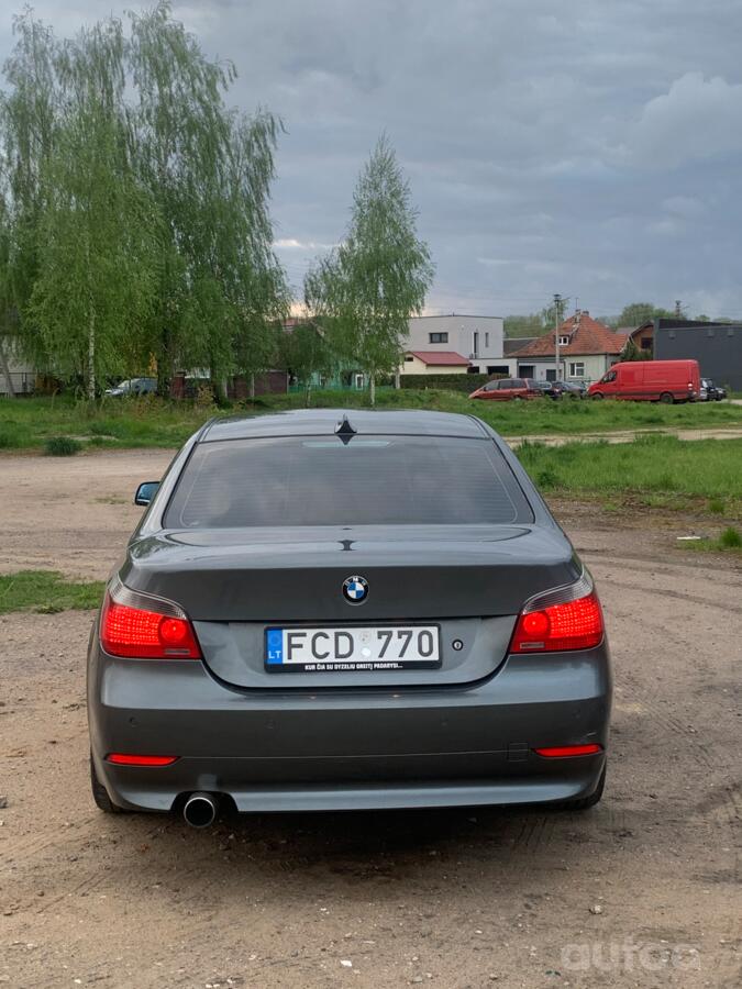 BMW 5 Series E60/E61 Sedan