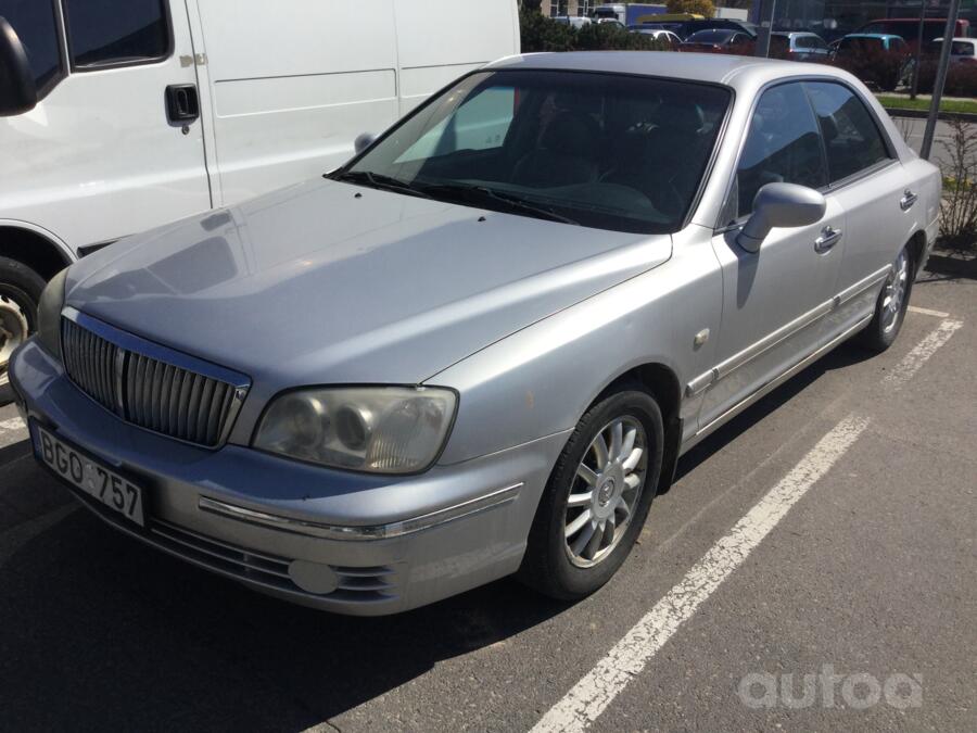 Hyundai XG 1 generation [restyling] Sedan