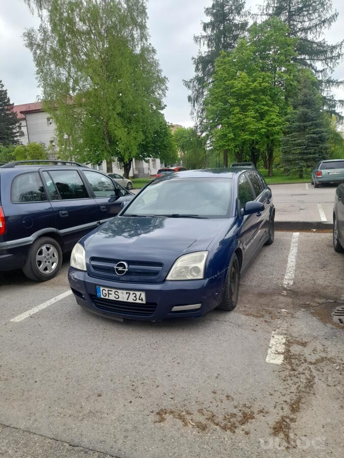 Opel Signum C Hatchback