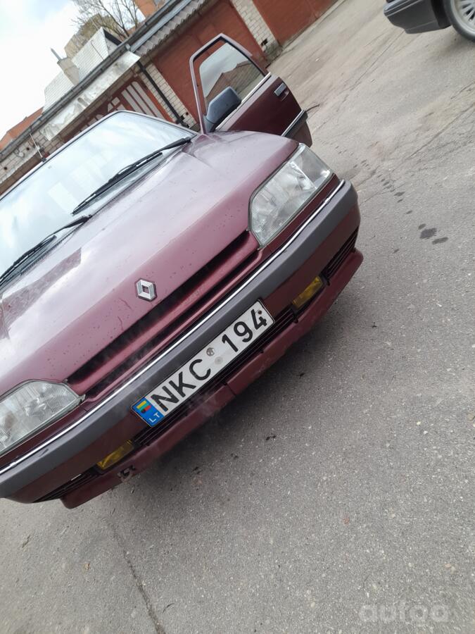 Renault 25 1 generation [restyling] Liftback