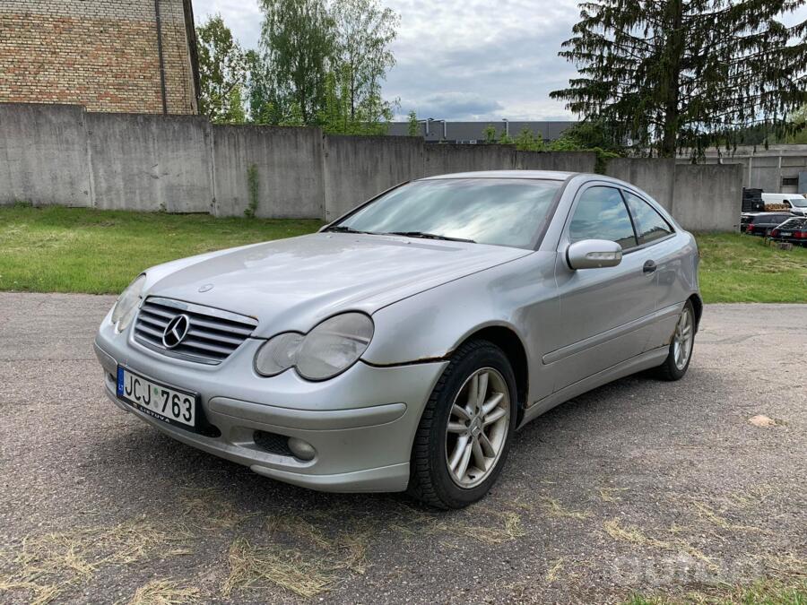 Mercedes-Benz C-Class W203/S203/CL203 Coupe 3-doors