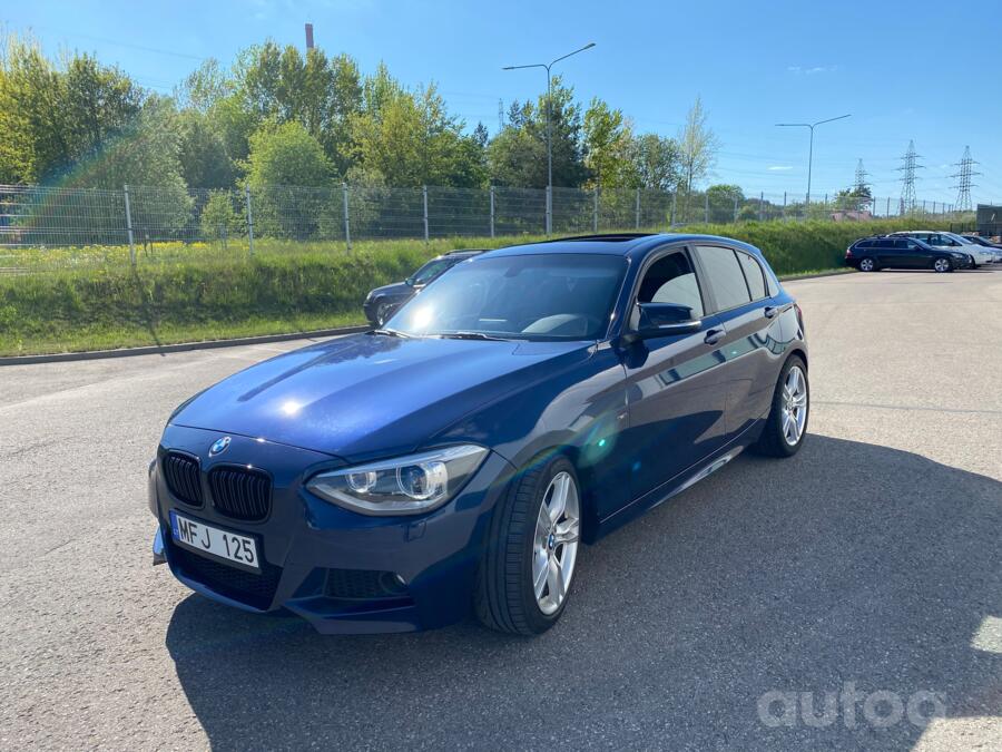 BMW 1 Series F20/F21 Hatchback 5-doors