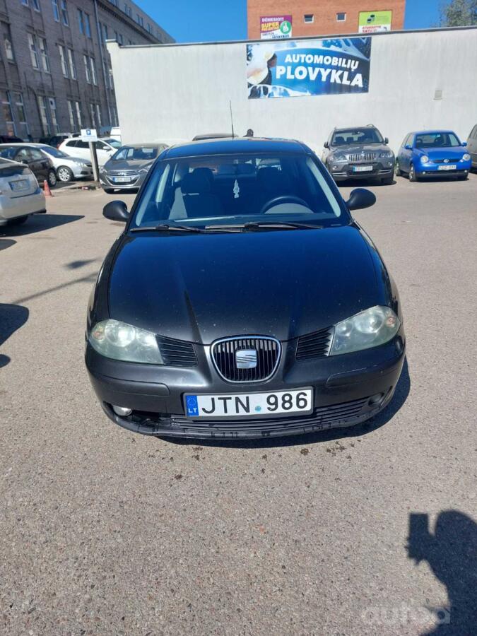 SEAT Ibiza 3 generation Hatchback 5-doors