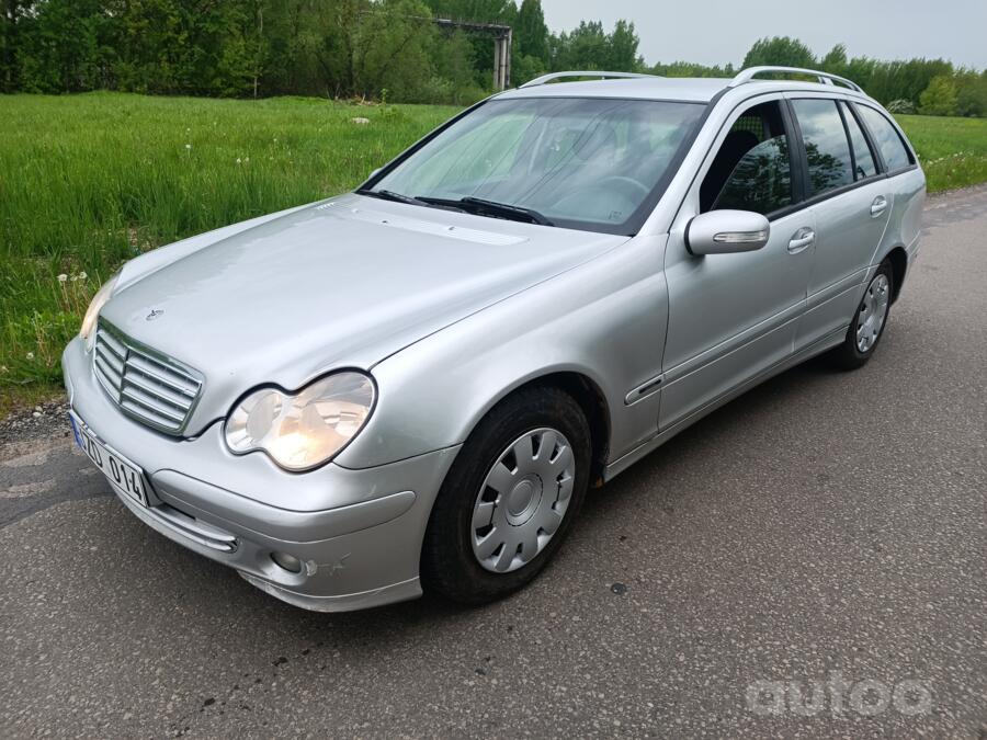 Mercedes-Benz C-Class W203/S203/CL203 [restyling] wagon 5-doors