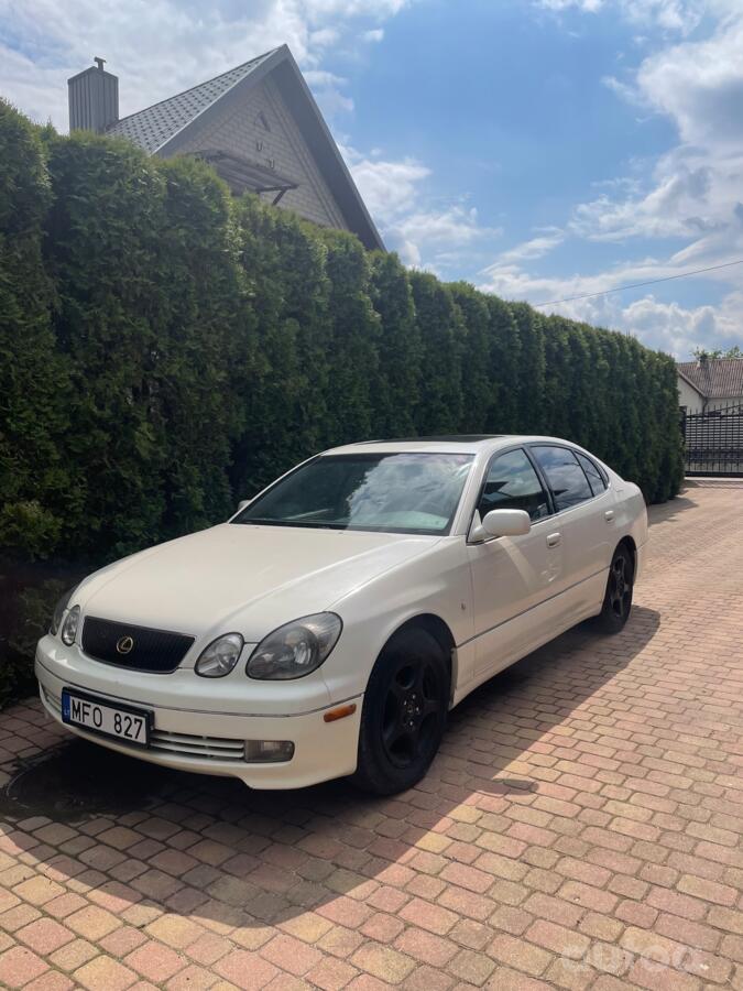 Lexus GS 2 generation Sedan