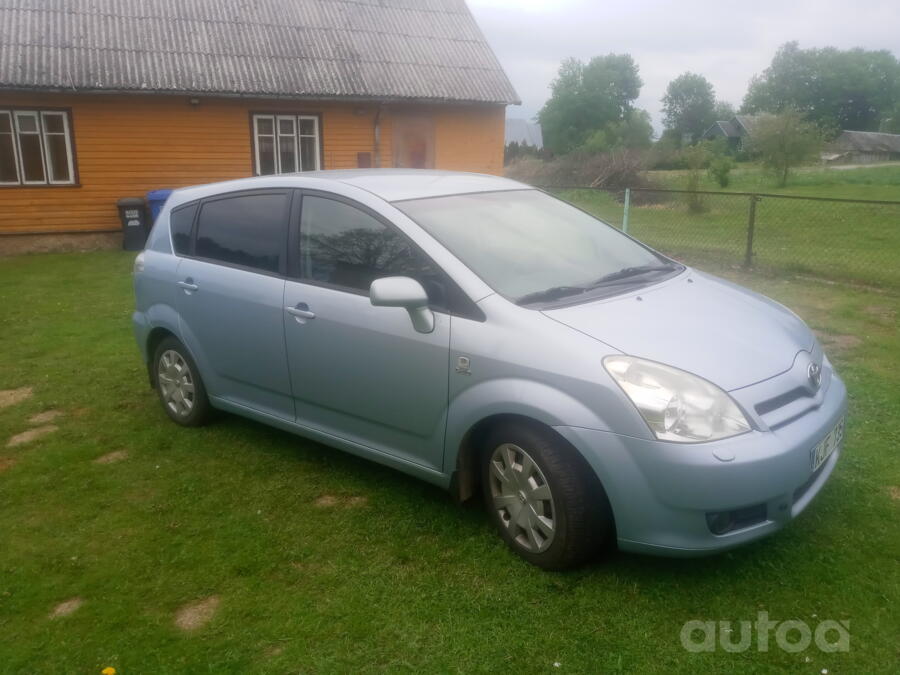 Toyota Corolla Verso 1 generation [restyling] Minivan