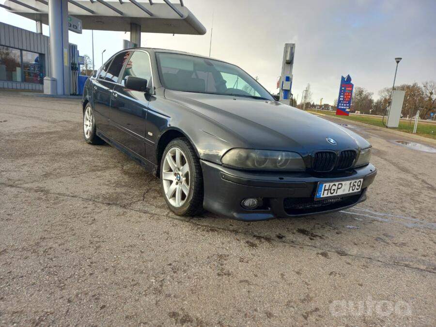 BMW 5 Series E39 [restyling] Sedan