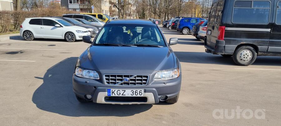 Volvo XC70 2 generation [restyling] wagon