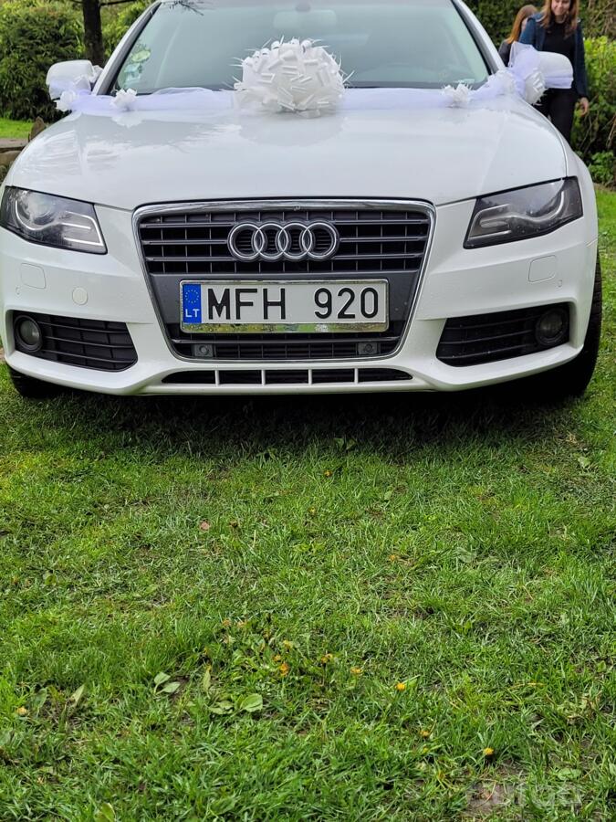 Audi A4 B8/8K Sedan 4-doors