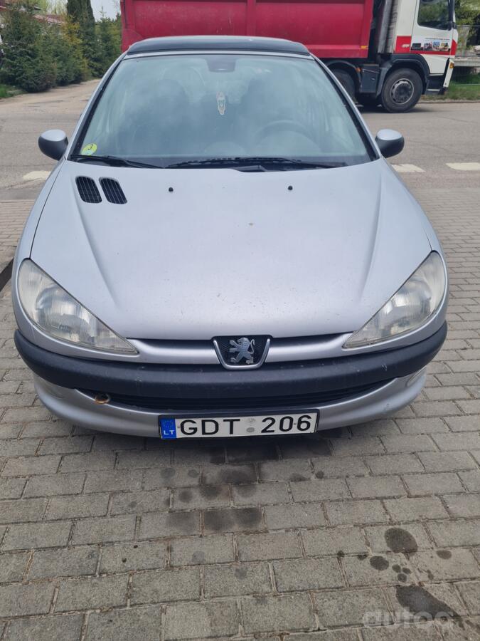 Peugeot 206 1 generation Hatchback 5-doors