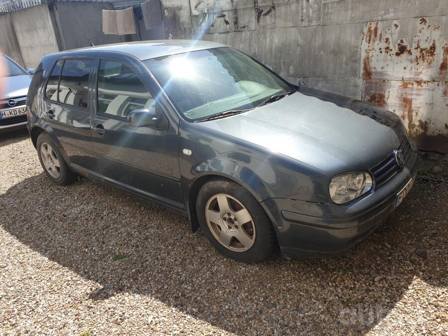 Volkswagen Golf 4 generation Hatchback 5-doors