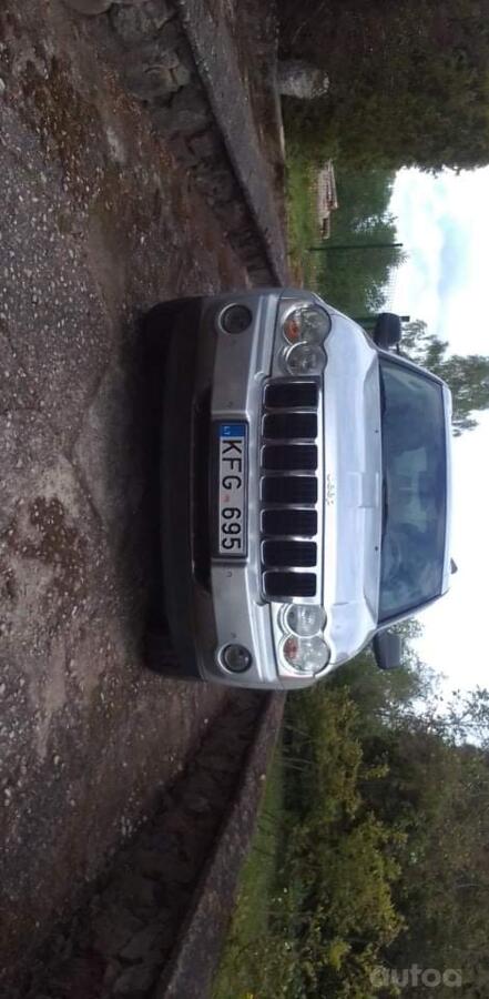 Jeep Grand Cherokee WK SUV 5-doors