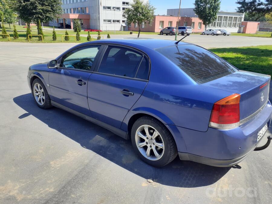 Opel Vectra C Sedan 4-doors