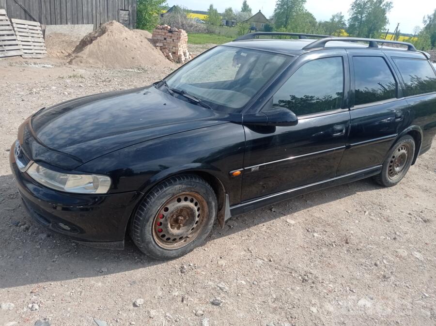 Opel Vectra B [restyling] wagon 5-doors