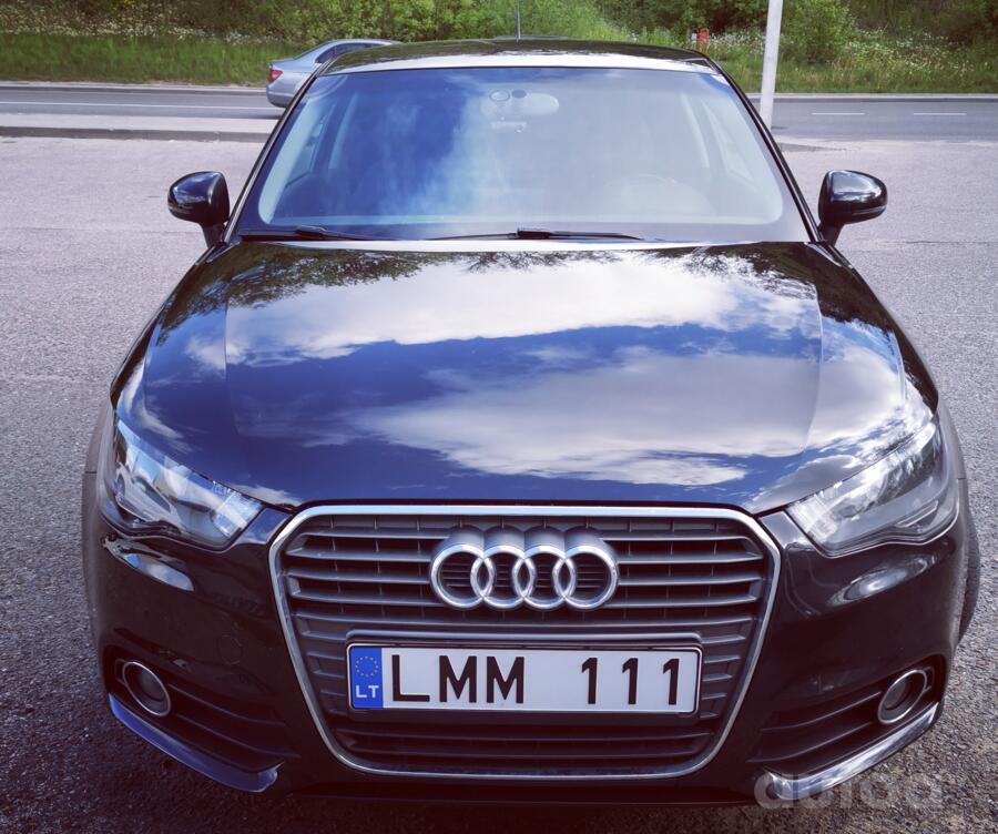 Audi A1 8X Hatchback 3-doors