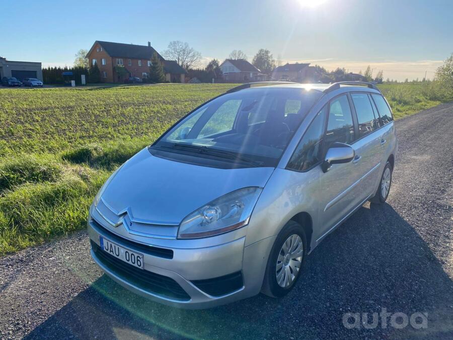 Citroen C4 Picasso 1 generation Grand minivan 5-doors