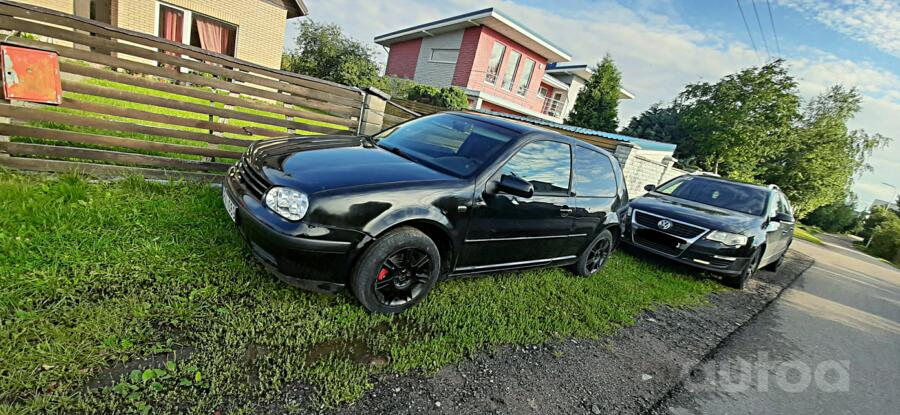Volkswagen Golf 4 generation Hatchback 3-doors
