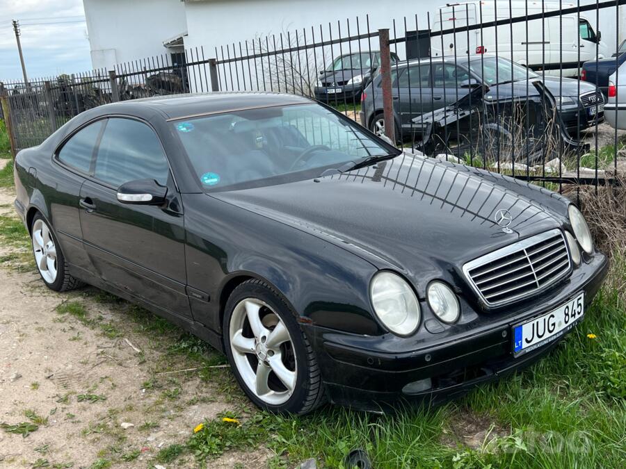 Mercedes-Benz CLK-Class W208/A208 [restyling] Coupe