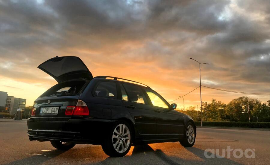 BMW 3 Series E46 [restyling] Touring wagon