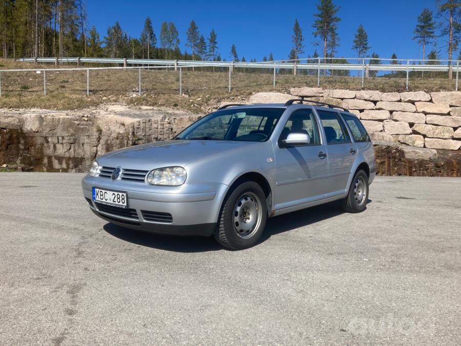 Volkswagen Golf 4 generation wagon