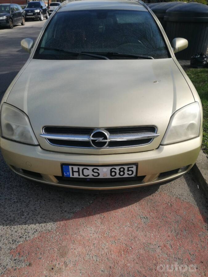 Opel Vectra C wagon