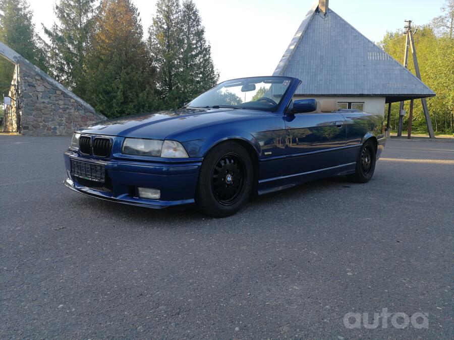 BMW 3 Series E36 Cabriolet
