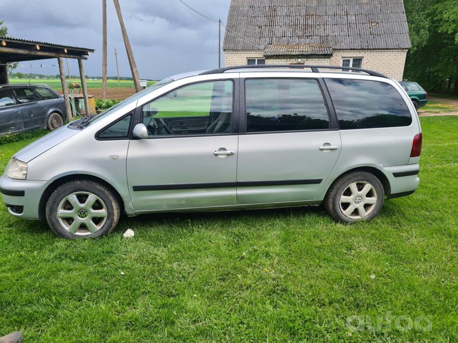 Volkswagen Sharan 1 generation [2th restyling] Minivan