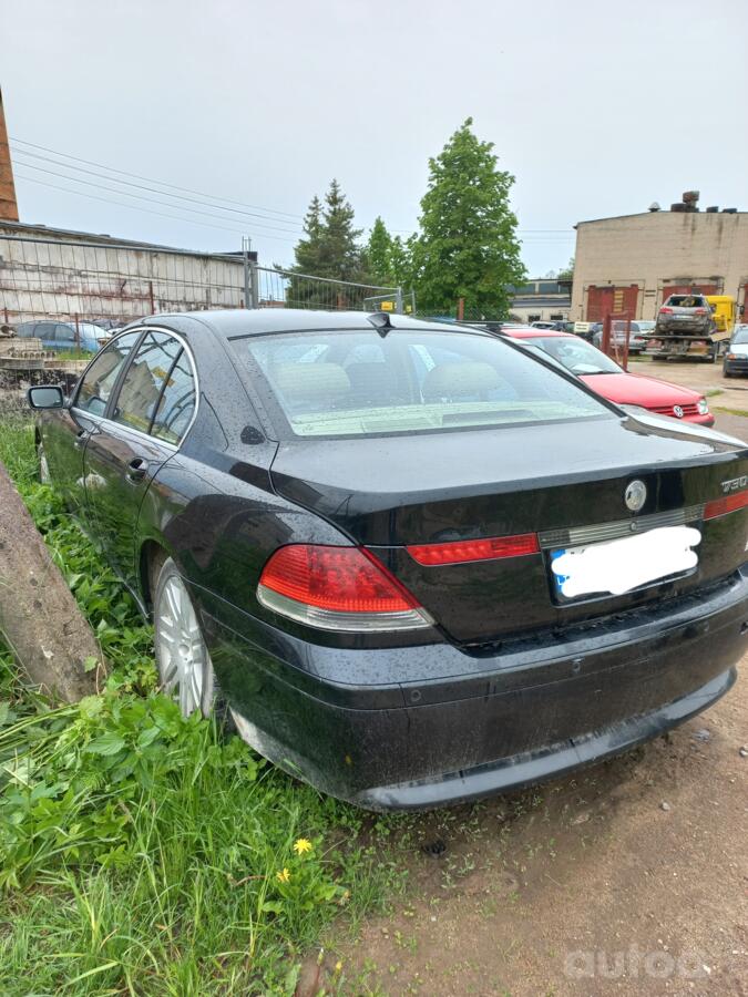 BMW 7 Series E65/E66 Sedan 4-doors