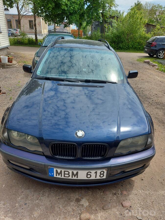 BMW 3 Series E46 Touring wagon